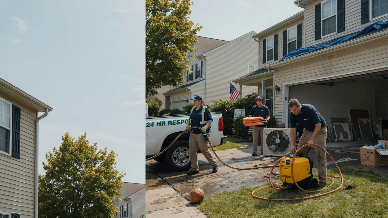 Emergency Water Damage Restoration in Damascus, MD near me